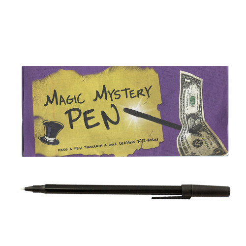 MAGIC MYSTERY PEN TRICK