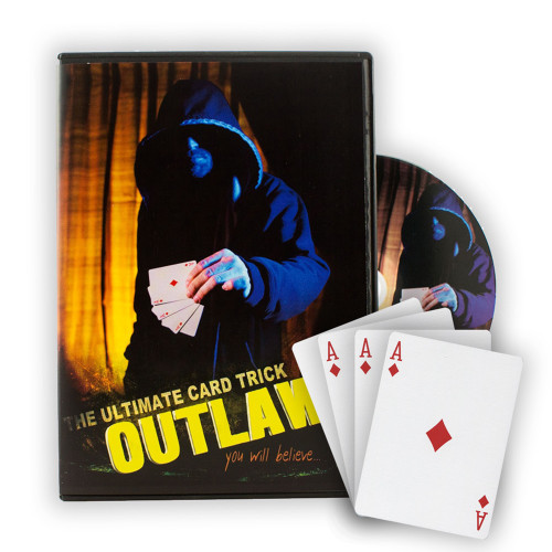 OUTLAW - Bicycle Cards Included With Instructional DVD