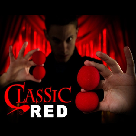 Classic Red Sponge Balls