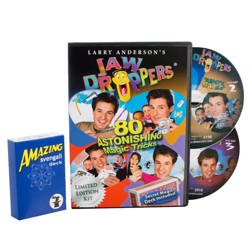 80 Tricks Jaw Droppers Kit