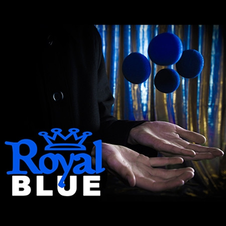 ROYAL BLUE SPONGE BALLS