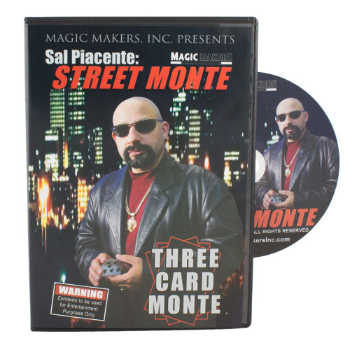 Street Monte Magic Training