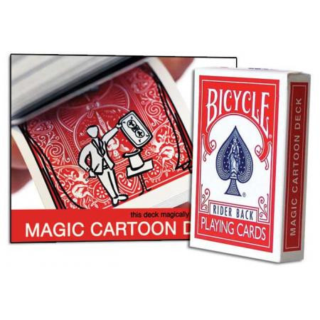 Original Magic Cartoon Deck - Bicycle Version
