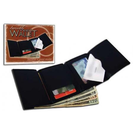 Invisible Peek Wallet