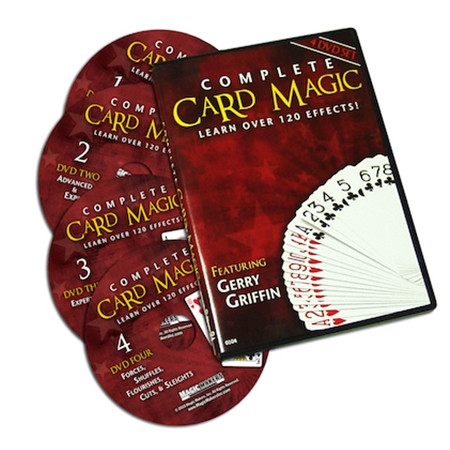 Complete Card Magic - 7 Volume Set