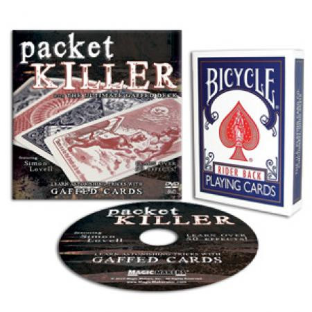 Packet Killer 45 Tricks With Special Bicycle Deck