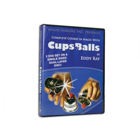 The Complete Course in Cups and Balls Magic - 80 Effects