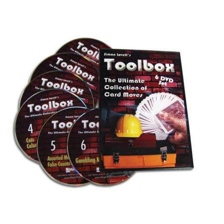 Encyclopedia of Card Moves & Sleights 6 Volume Set