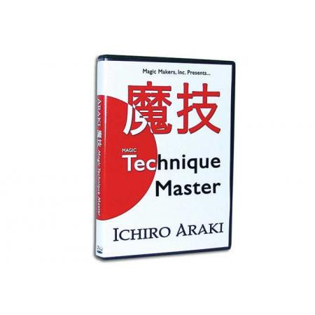 Magic Technique Master Ichiro Araki