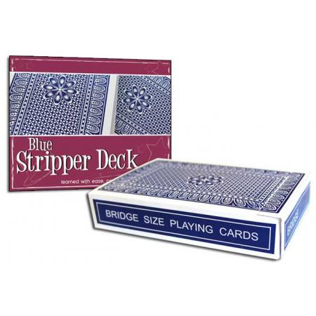 Pro Brand Bridge Stripper Deck (Blue) - Packaged
