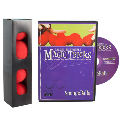 Magic Tricks You Can Master: Spongeballs Combo By Magic Makers