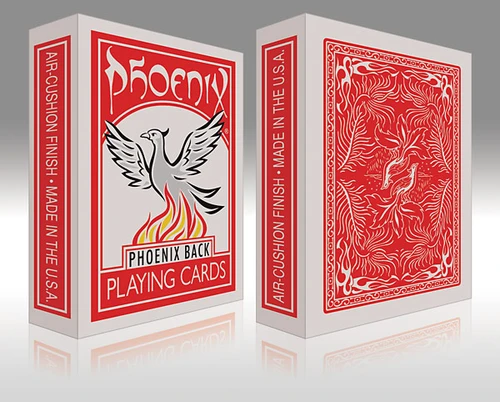 The Phoenix Deck Red