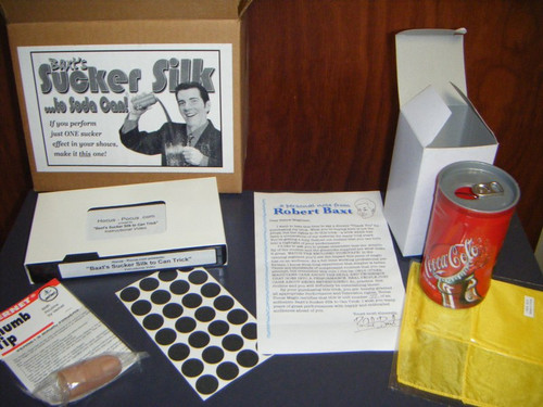 Sucker Silk to Soda Can by Baxt