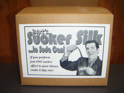 Sucker Silk to Soda Can by Baxt