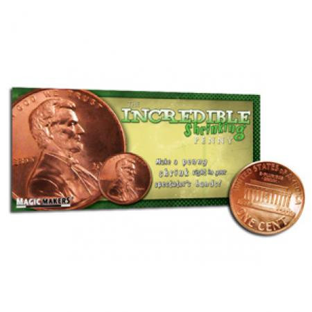 The Incredible Shrinking Penny (12 units MOQ)