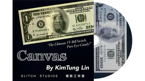 Canvas (Euro) by KimTung Lin - Trick