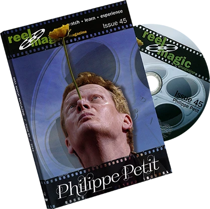 Reel Magic Episode 45 (Philippe Petit) - DVD