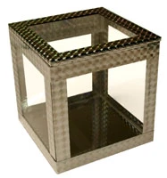 Crystal Cube 6 inch - Spring Loaded - I. Pickle