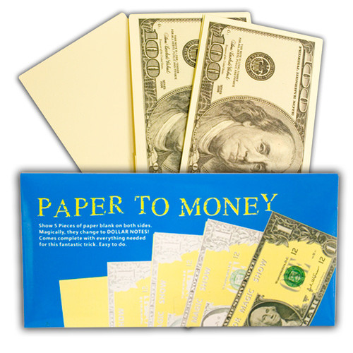 Paper to Money Plus