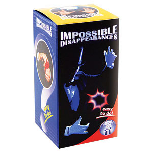 Impossible Disapperances - w/ 9' Silk