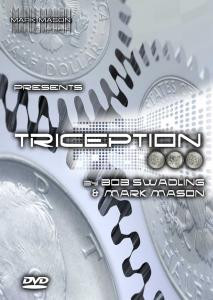 Triception Coin Set Liberty By Bob Swadling & Mark Mason (JB Magic)