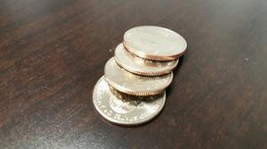 Shell Shocked Usa Quarter Set (JB Magic)