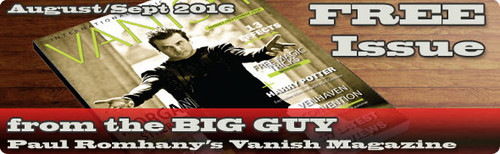 VANISH Magazine Issue # 27 - ebook DOWNLOAD