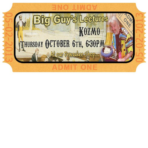 Kozmo 2016 Lecture Advance Tickets $20.00 ($25 at door)