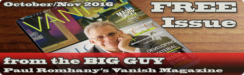 VANISH Magazine Issue # 28 - ebook DOWNLOAD