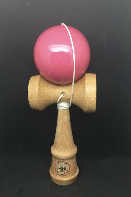 Hand Painted Kendama - PINK By Big Guy's Magic