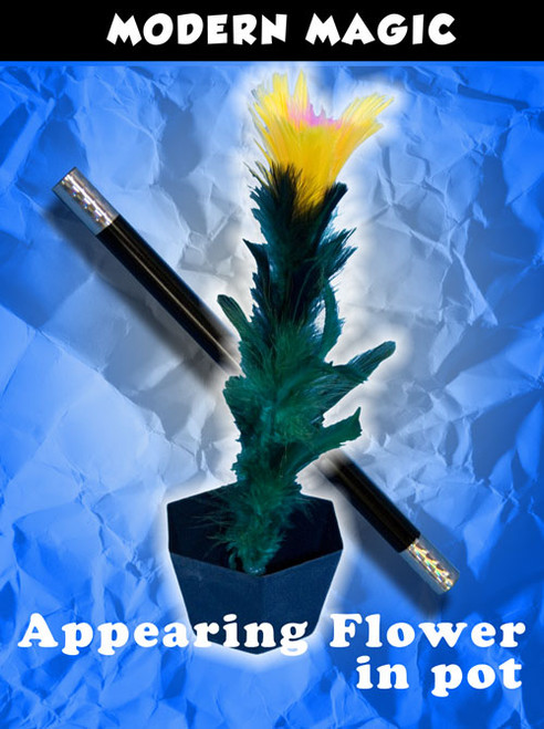 Appearing Flower in Pot - Modern