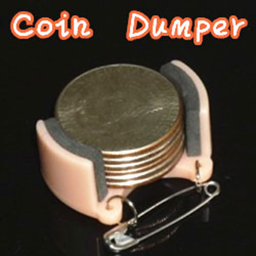 Coin Dumper, Super - Half Dollar