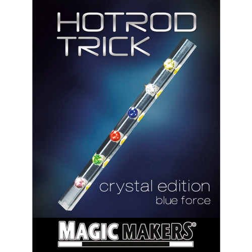 Crystal Hot Rod Trick - Blue