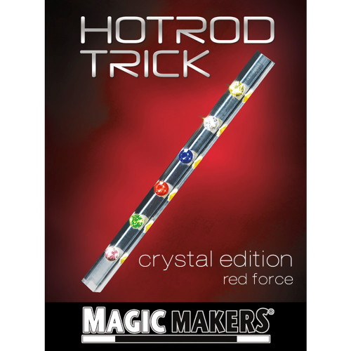 Crystal Hot Rod Trick - Red