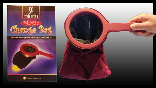 Magic Zippered Change Bag - by Big Guy's Magic