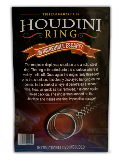Houdini Ring w/ DVD