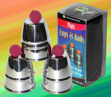 Cups & Balls, Pro Aluminum BXD