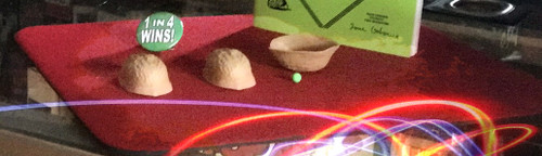 The Three Shell Game Deluxe Shell Kit- By Big Guy's Magic