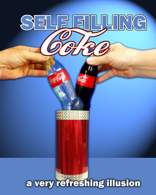 Self Filling Coke - Glass
