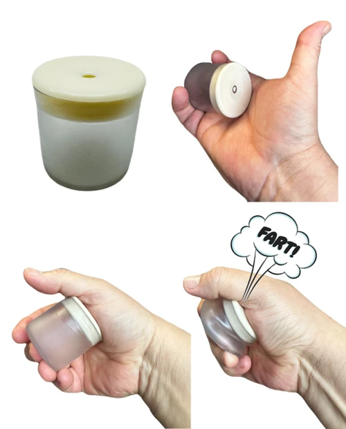 Martin Sez Fart Bag, America's #1 Fart Sound Maker! USED By LESLIE NIELSEN, Hand Farter