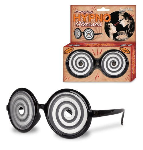 Amazing Hypno Glasses By Archie McPhee & Co
