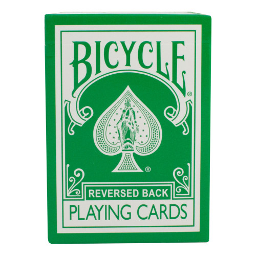 Reversed Back Bicycle Deck - Green