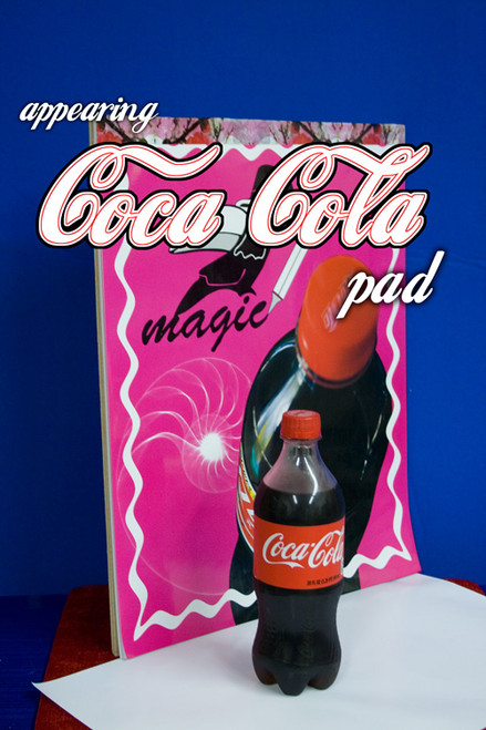 Appearing Coke Bottle Pad