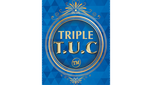 Triple TUC Half Dollar (D0183) Gimmicks and Online Instructions by Tango - Trick