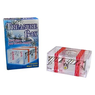 Treasure Box by Di Fatta - Trick