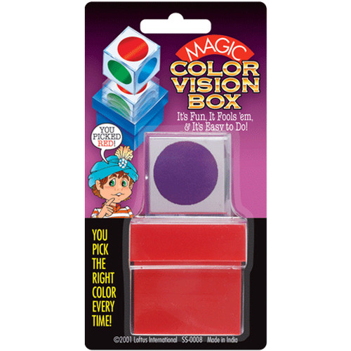 Color Vision, Carded