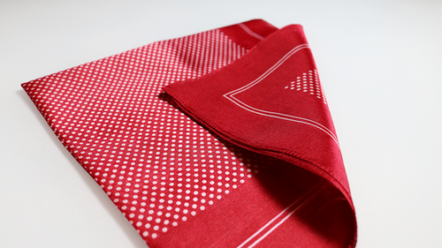 Syouma Silk (Red) by Tejinaya Magic - Trick