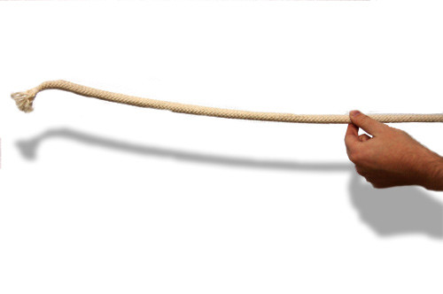 Stiff Rope, Thick White