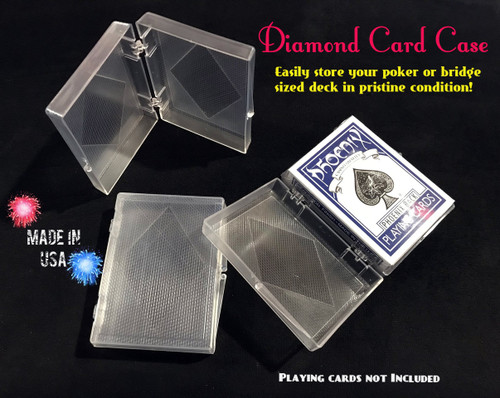 Diamond Collector Card Case By Fun Inc. Made In USA
