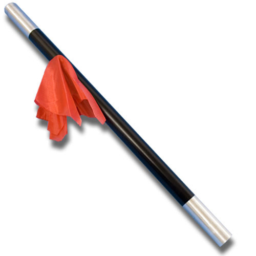 Silk Vanishing Wand, Large - Metal